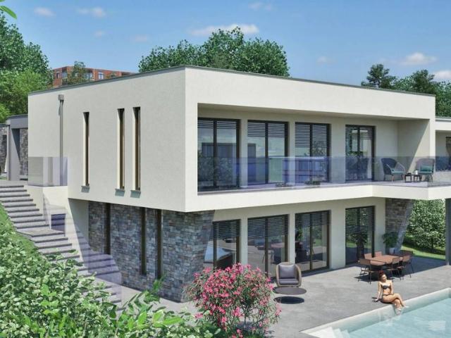 Villa Indipendente in vendita a Biumo Superiore, Varese
