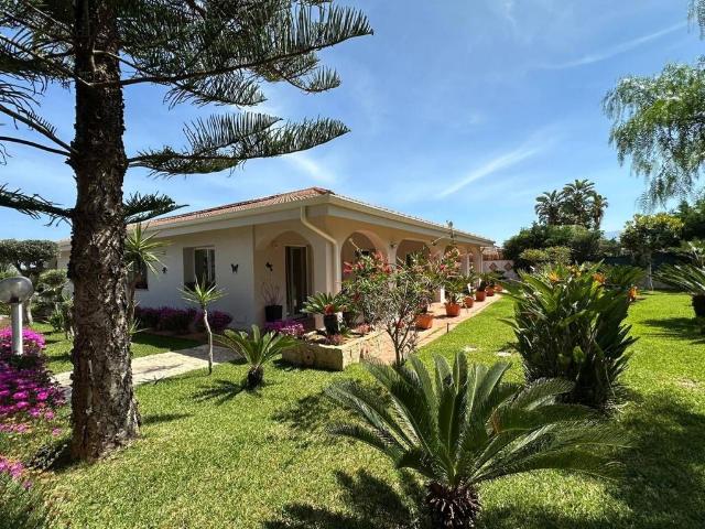 Villa Indipendente in vendita a Fondo Pozzillo, Cinisi
