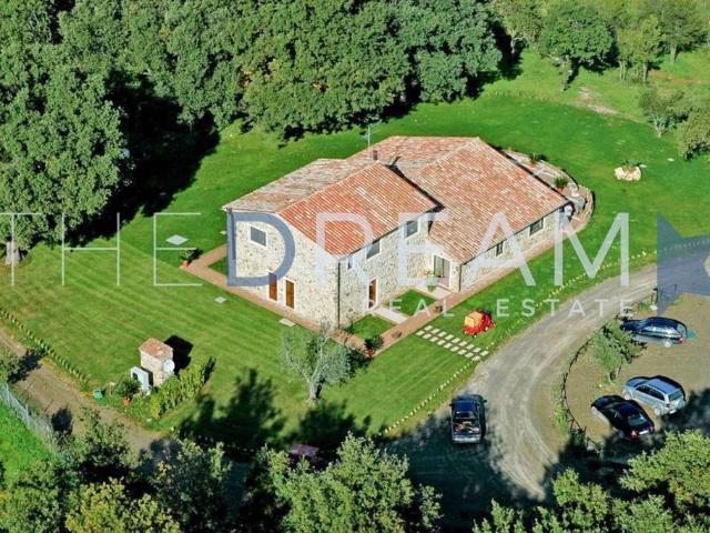 Villa Indipendente in vendita a Manciano, Grosseto
