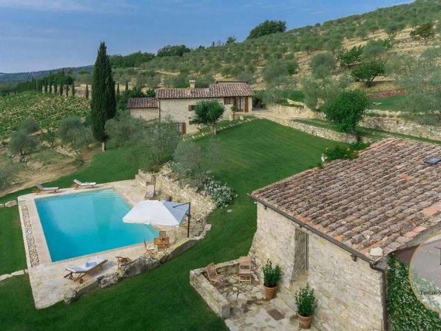 Villa Indipendente in vendita a Radda In Chianti, Toscana