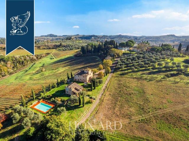 Villa Indipendente in vendita a Unione dei Comuni Circondario dell'Empolese Valdelsa, Lucardo
