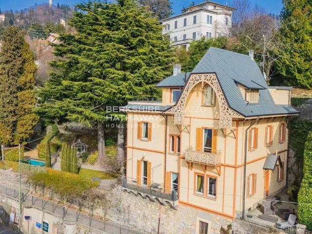 Villa Indipendente in vendita a San Maurizio, Brunate