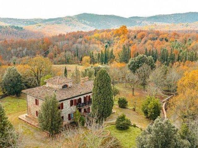 Villa Indipendente in vendita a Monticiano, Toscana