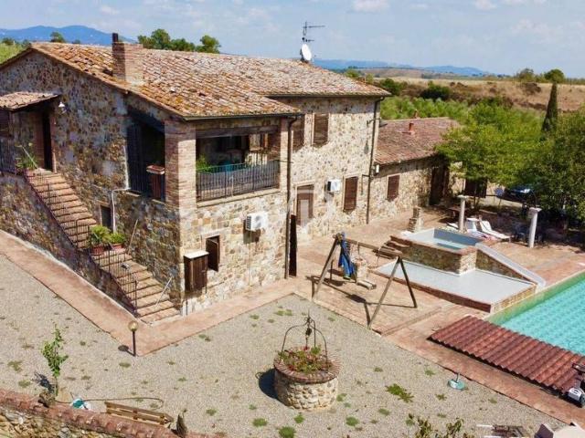Villa Indipendente in vendita a Roccastrada, Toscana