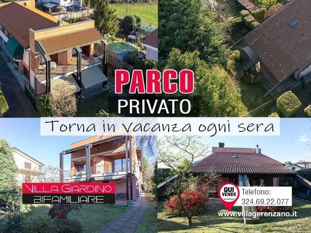 Villa Indipendente in vendita a Saronno, Lombardia