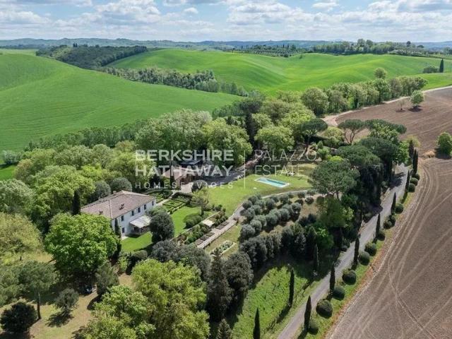 Villa Indipendente in vendita a Buonconvento, Toscana