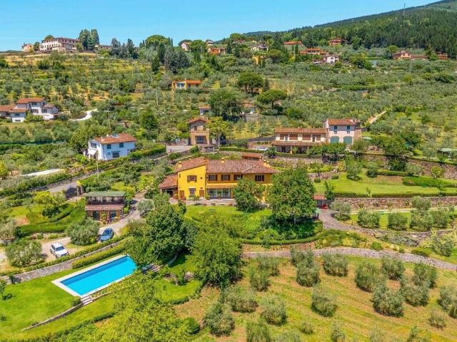Villa Indipendente in vendita a Serpiolle, Firenze