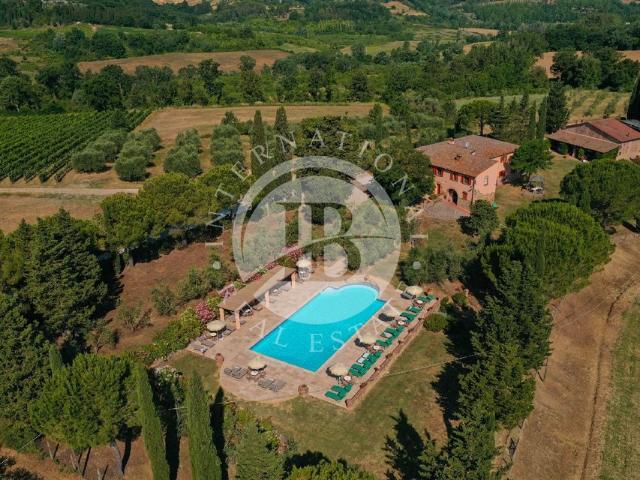 Villa Indipendente in vendita a Peccioli, Toscana