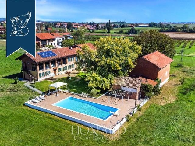 Villa Indipendente in vendita a Piemonte, Asti