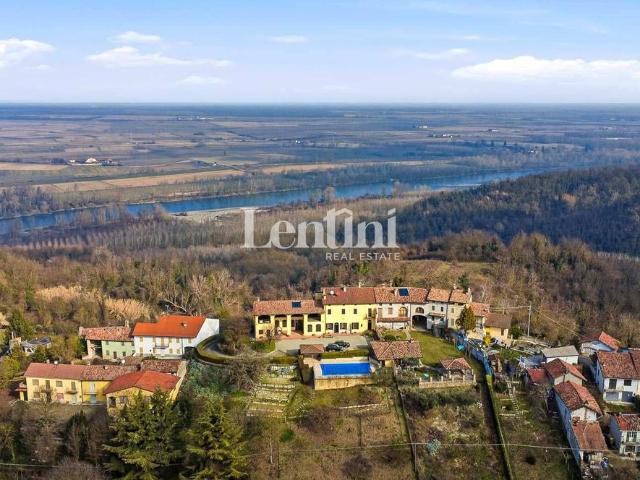 Villa Indipendente in vendita a Piemonte, Alessandria