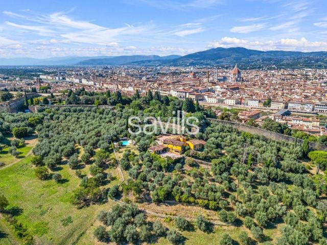 Villa Indipendente in vendita a Quartiere 1, Firenze