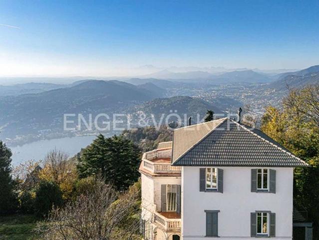 Villa Indipendente in vendita a San Maurizio, Brunate