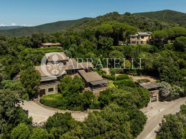 Villa Indipendente in vendita a Castiglione Della Pescaia, Toscana