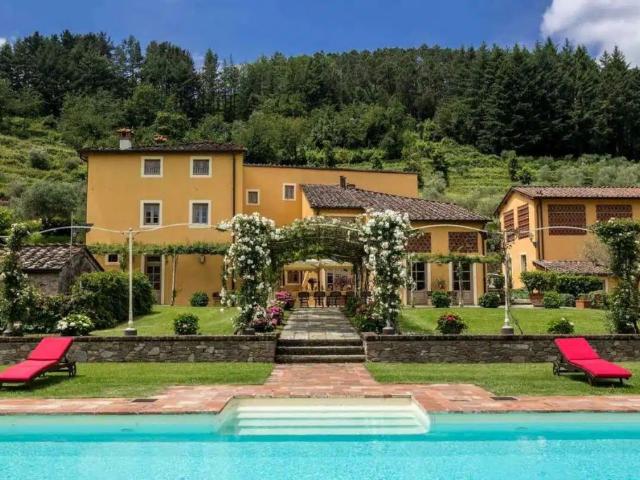 Villa Indipendente in affitto a Bagni Di Lucca Ponte, Toscana
