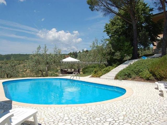Villa Indipendente in vendita a Capolona, Toscana
