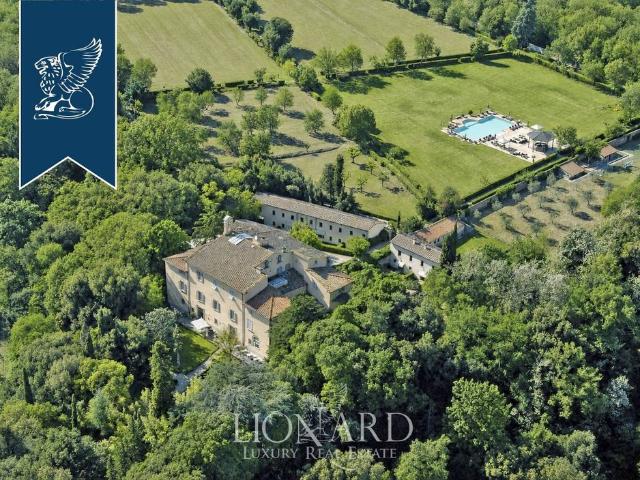 Villa Indipendente in vendita a Capolona, Toscana