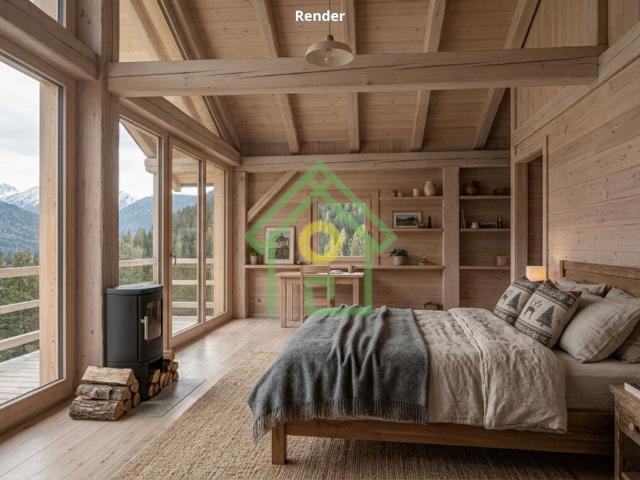 Villa Indipendente in vendita a Cibiana Di Cadore, Veneto