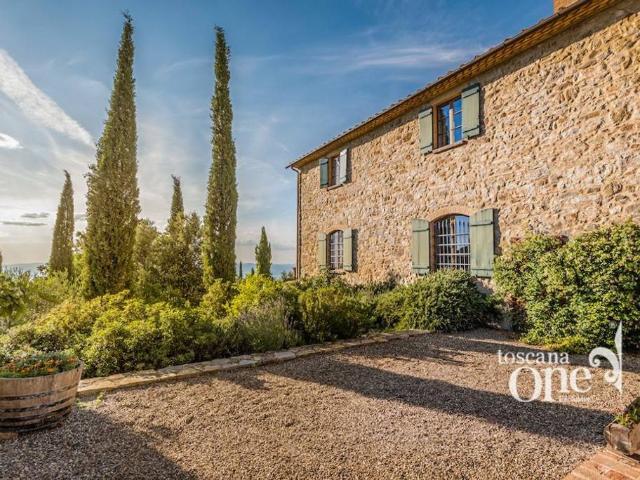 Villa Indipendente in vendita a Cinigiano, Toscana