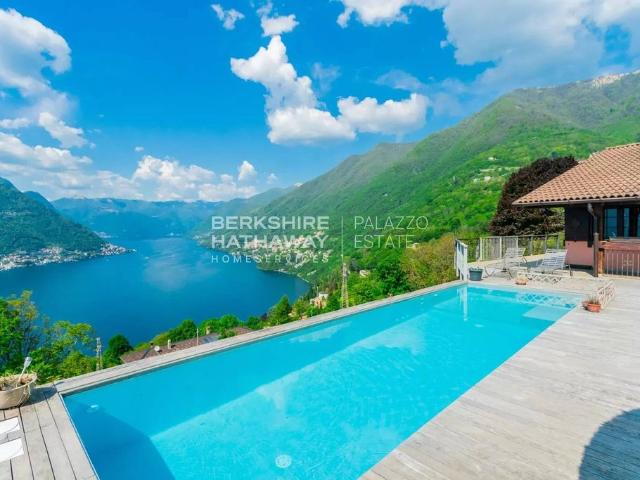 Villa Indipendente in vendita a Riva, Faggeto Lario