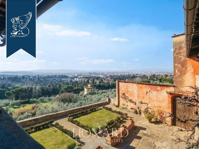 Villa Indipendente in vendita a Serpiolle, Firenze