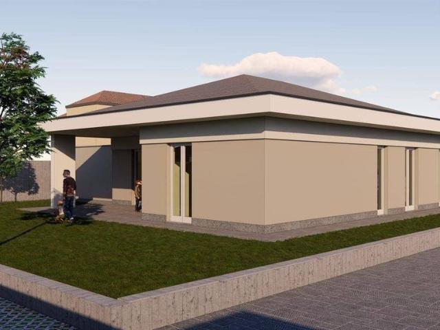 Villa Indipendente in vendita a Garlasco, Lombardia