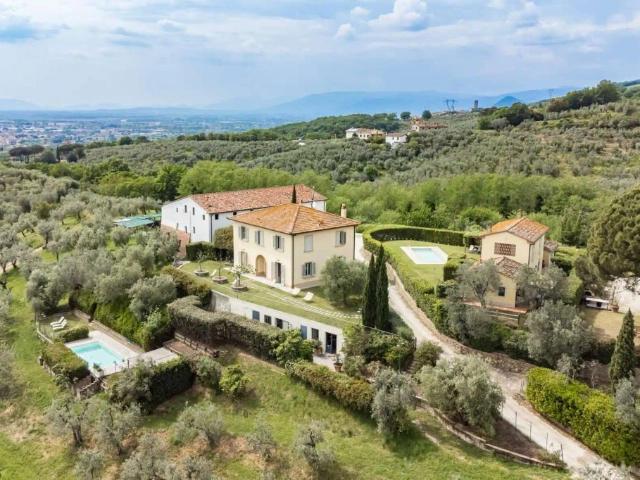 Villa Indipendente in vendita a Porciano, Lamporecchio