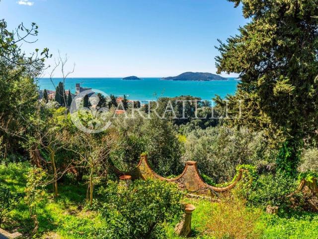 Villa Indipendente in vendita a Barcola, Lerici