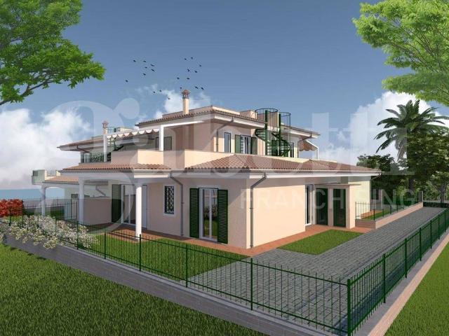 Villa Indipendente in vendita a Lido di Marechiaro, Roma Capitale