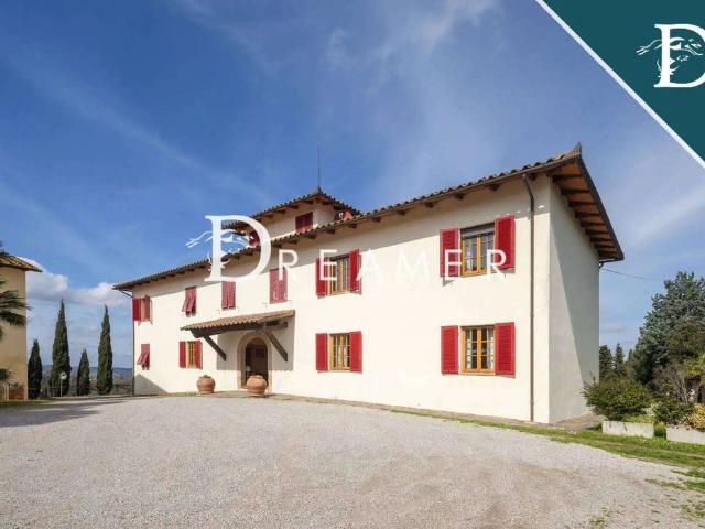 Villa Indipendente in vendita a Unione dei Comuni Circondario dell'Empolese Valdelsa, Montaione