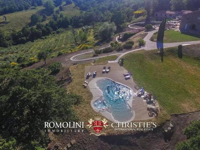Villa Indipendente in vendita a Montieri, Toscana