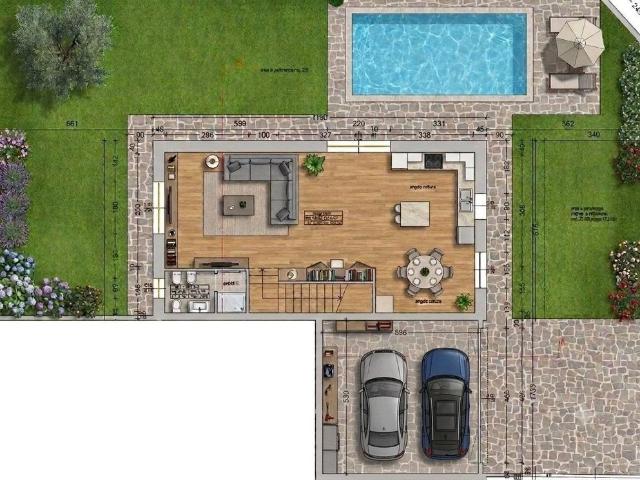Villa Indipendente in vendita a Centro, Thiene