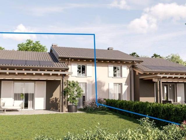 Villa Indipendente in vendita a Ponti sul Mincio, Mantova