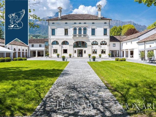 Villa Indipendente in vendita a Santa Giustina Bellunese, Veneto