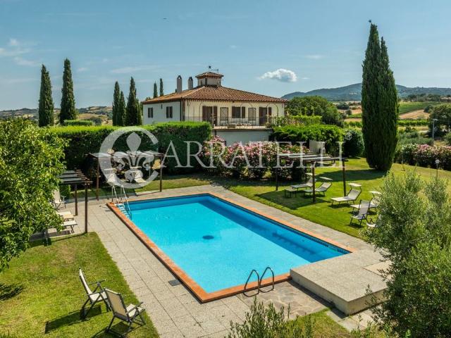 Villa Indipendente in vendita a Scansano, Toscana