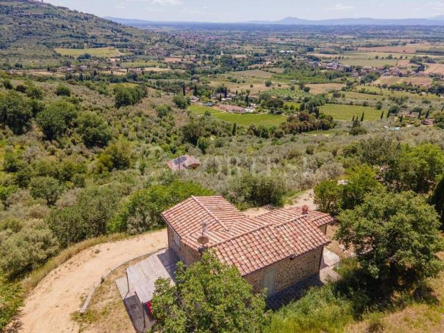 Villa Indipendente in vendita a Tavarnelle-Sant'Eusebio, Cortona