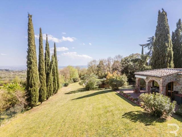 Villa Indipendente in vendita a Pieve Di Sinalunga, Toscana