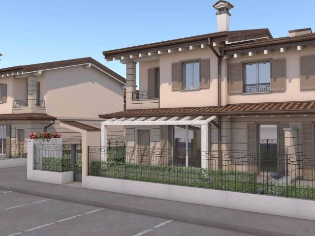 Villa Indipendente in vendita a San Donato, Sorbolo