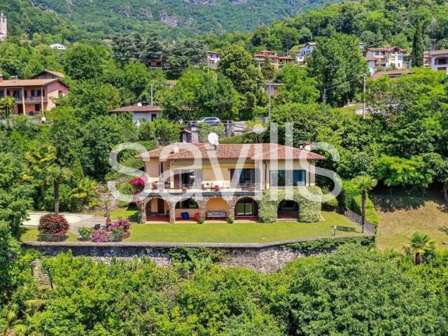 Villa Indipendente in vendita a Loggio, Valsolda