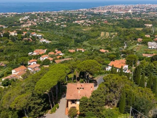 Villa Indipendente in vendita a Montenero Alto, Livorno
