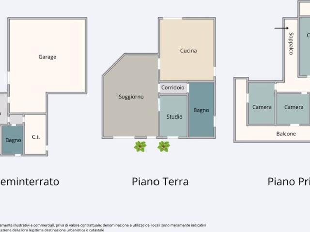 Villa Indipendente in vendita a Unione dei comuni Valle del Savio, Cesenà