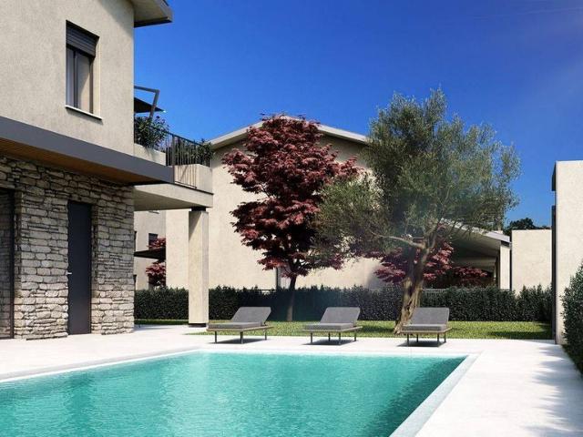 Villa Indipendente in vendita a Botticino, Lombardia