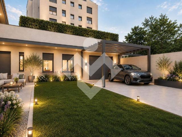 Villa Indipendente in vendita a Borghetto, Monza
