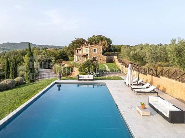 Villa Indipendente in vendita a Unione di Comuni Montani Colline del Fiora, Manciano