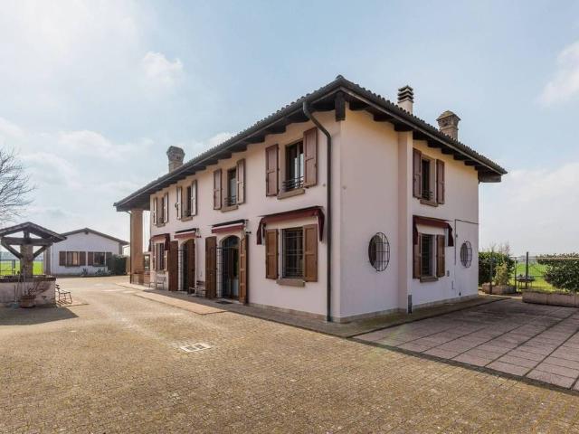 Villa Indipendente in vendita a Unione Terre di Pianura, Budrio