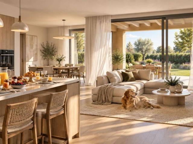 Villa Indipendente in vendita a Rampazzo, Camisano Vicentino