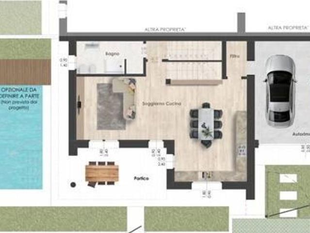 Villa Indipendente in vendita a Castelnuovo Del Garda, Veneto