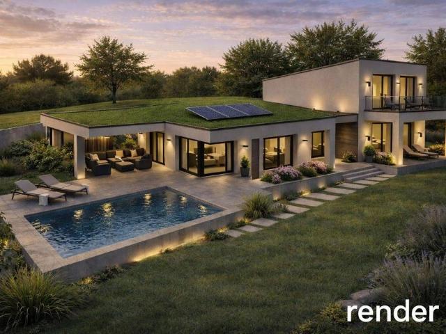 Villa Indipendente in vendita a Comunità Montana del Piambello, Cantello