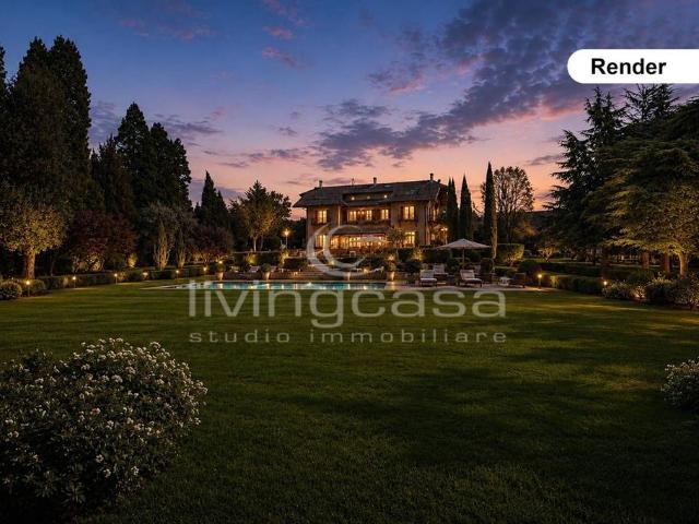 Villa Indipendente in vendita a Montesiro, Besana In Brianza