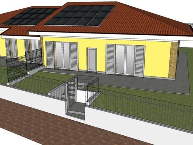 Villa Indipendente in vendita a Verano Brianza, Lombardia