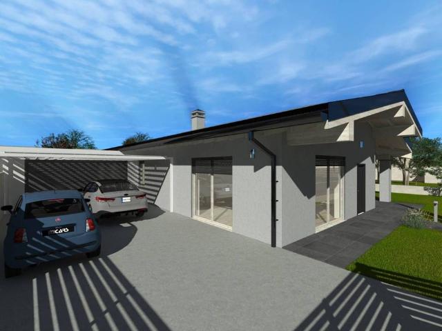 Villa Indipendente in vendita a Castrezzato, Lombardia
